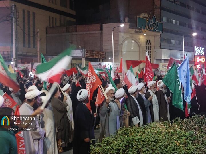 حس خوب امام زمانی میدان کوثر کرمان در صد و هفتاد و پنجمین شب بیعت امت