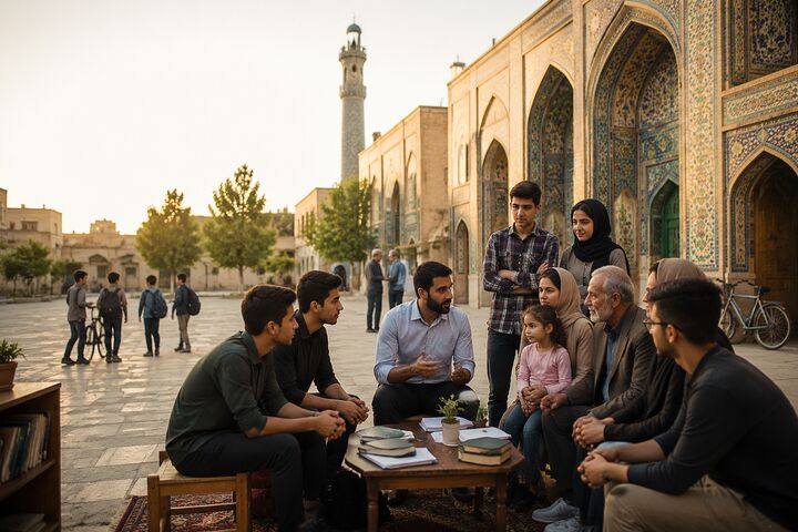 مسجد، محله و مسئله؛ روایت تازه‌ای از کارکرد کانون‌های فرهنگی هنری