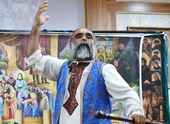 اجرای ۵ مجلس پرده‌خوانی در مازندران؛ روایتی هنری از سیره نبوی در رویداد ملی «امت احمد»  