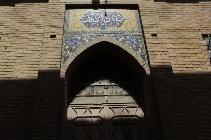 بازدید خبرنگاران از مساجد تاریخی مشهد