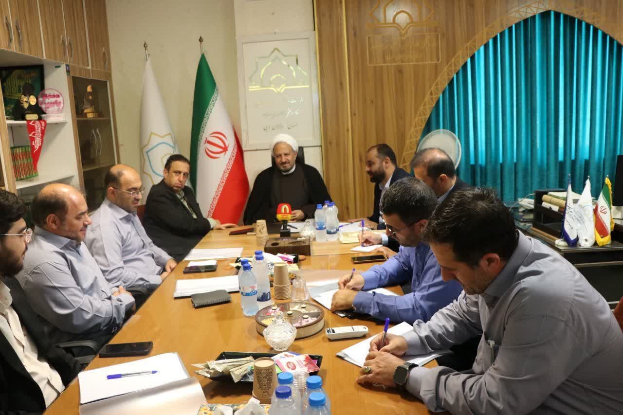 ملانوری پای دغدغه‌های کانون‌های مساجد آذربایجان‌غربی نشست