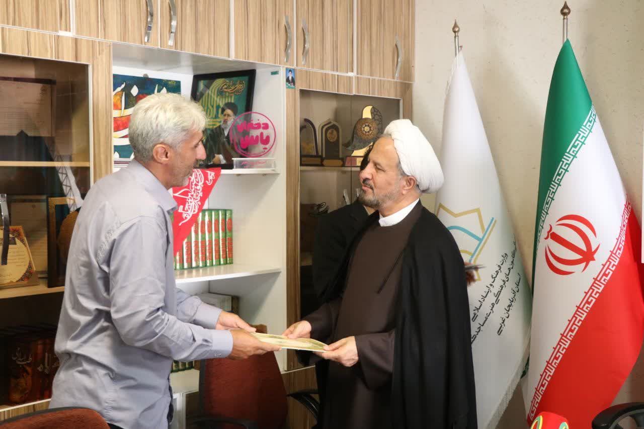 ملانوری پای دغدغه‌های کانون‌های مساجد آذربایجان‌غربی نشست