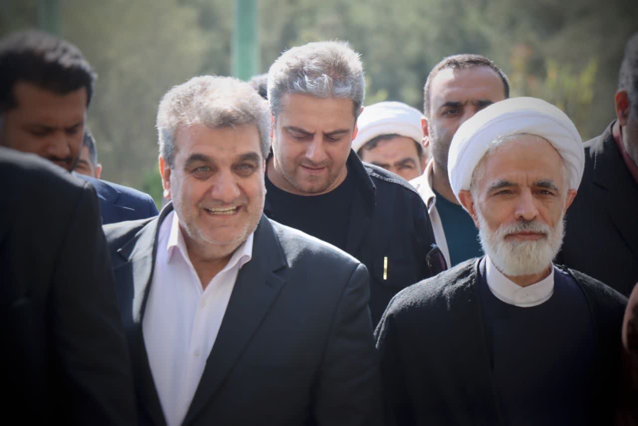 ادای احترام معاون حقوقی رئیس جمهور به ۳ هزار شهید استان سمنان