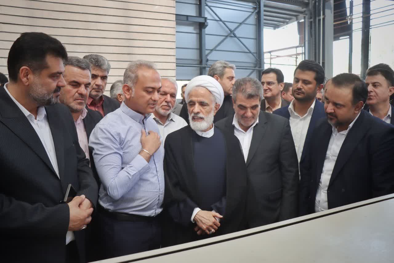 کارخانه تولید آلومینیوم آلیاژی به بهره برداری رسید