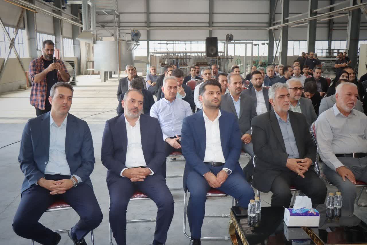 کارخانه تولید آلومینیوم آلیاژی به بهره برداری رسید