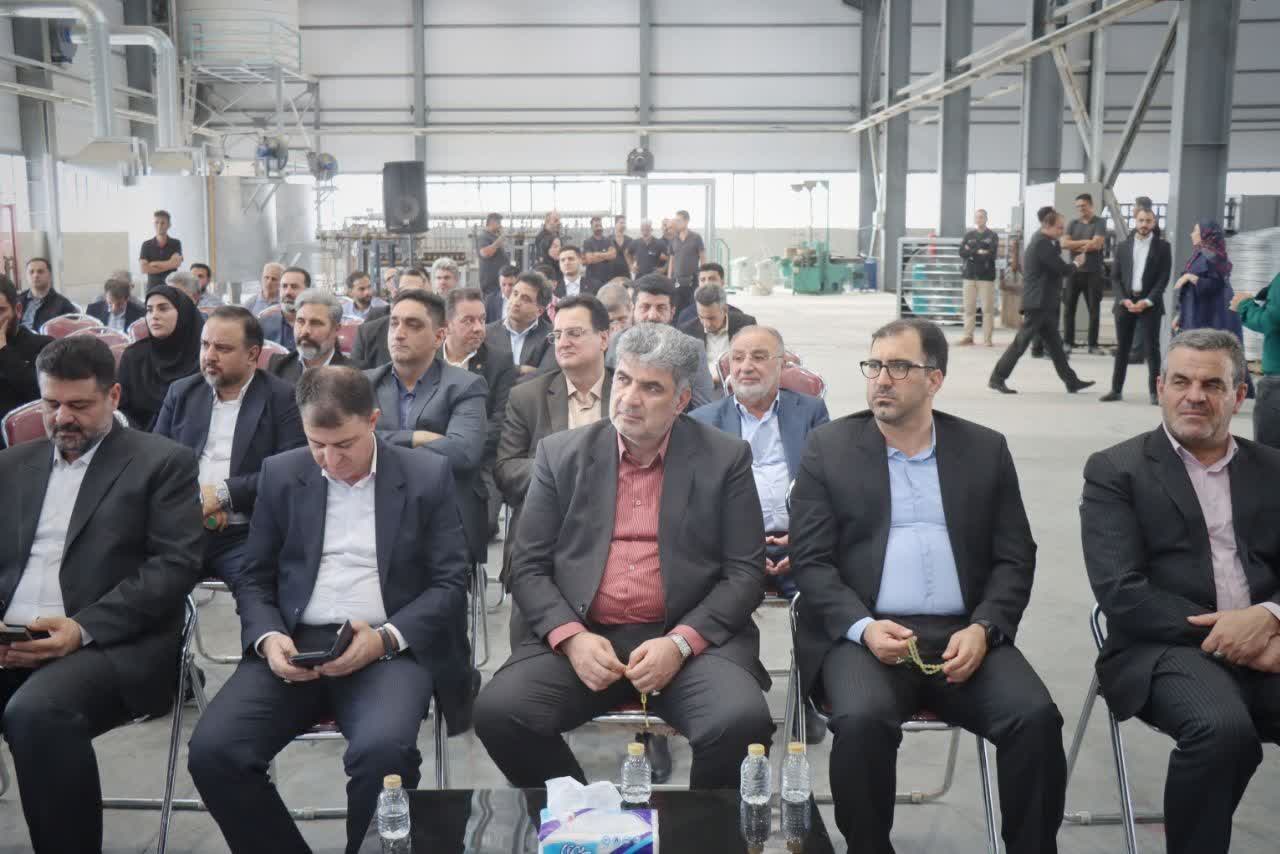 کارخانه تولید آلومینیوم آلیاژی به بهره برداری رسید