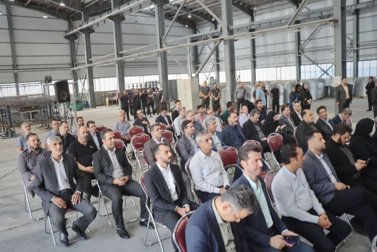 کارخانه تولید آلومینیوم آلیاژی به بهره برداری رسید