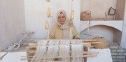 «مَله»‌ روایت ۵۰۰ ساله خوسف بر تار و پود پنبه‌ای قهوه‌ای
