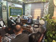 شیخ عبدالمهدی کربلایی: آیت الله سیستانی «حامی معنوی» ماست