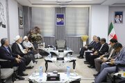 حضور نماینده ولی‌فقیه در استانداری سیستان و بلوچستان و تبریک هفته دولت