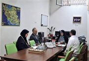 نشست هم‌افزایی مدیرکل کانون پرورش فکری کودکان و نوجوانان استان تهران و مدیر کانون های مساجد استان تهران