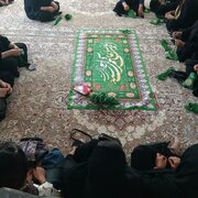 برگزاری مراسم ختم صلوات و قرائت حدیث کساء در کانون پیروان حضرت مهدی (عج)