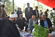 گلباران و عطرافشانی گلزار شهدای خرم‌آباد در اولین روز از هفته دولت