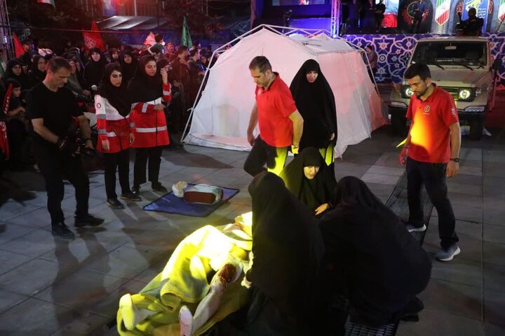 هفتمین شب مسابقات «میدان یار» رشت / رقابت خانوادگی در میدان شهدای ذهاب