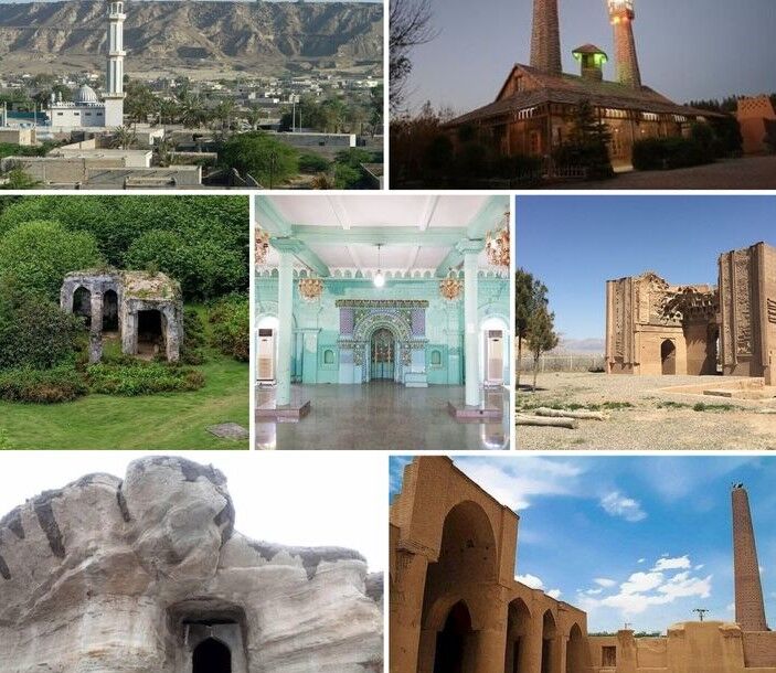 مساجد عجیب ایران؛ از مسجدی در دل غار تا مسجدی که شبیه معبد هندی است