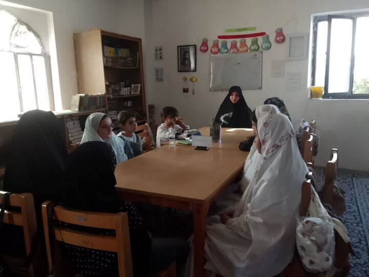 مسجد کانون نشاط؛ میزبان کودکان و نوجوانان ایلامی در طرح اوقات فراغت