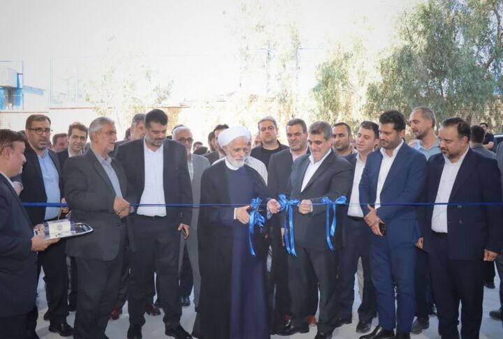 کارخانه تولید آلومینیوم آلیاژی به بهره برداری رسید
