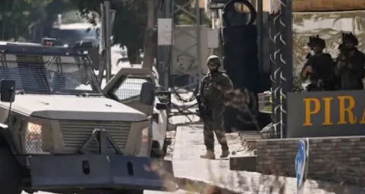 هتک حرمت مسجدی در شرق طولکرم