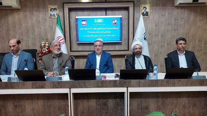 ۷۶ پروژه هفته دولت در بیرجند افتتاح شد