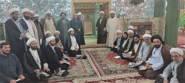 گردهمایی ائمه جماعات و مدیران کانون‌های فرهنگی هنری مساجد شهرستان قرچک