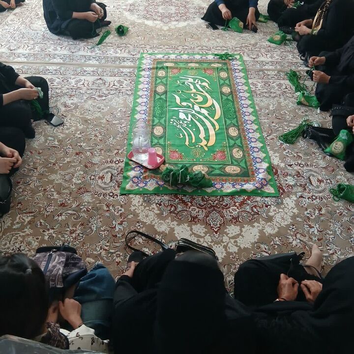 برگزاری مراسم ختم صلوات و قرائت حدیث کساء در کانون پیروان حضرت مهدی (عج)