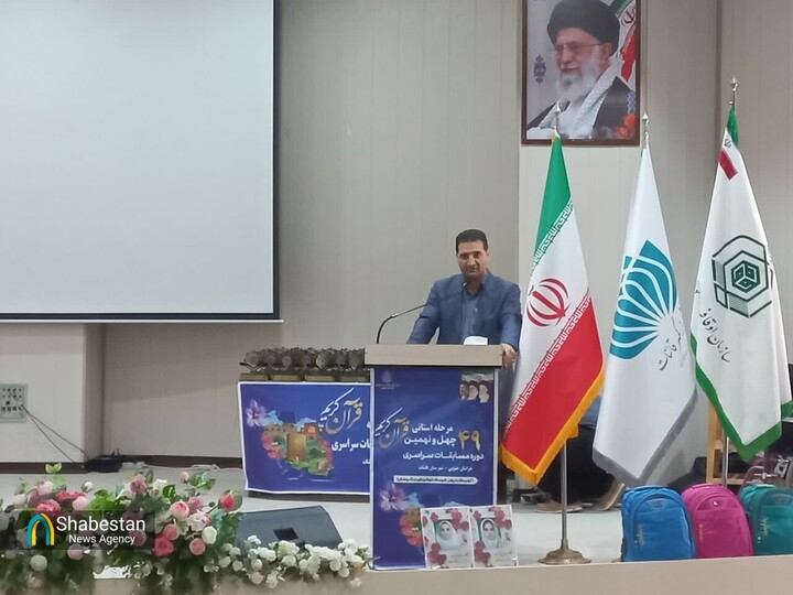 مسابقات قرآن فرصتی برای شناسایی استعدادها و ایجاد جریان معنوی در جامعه است