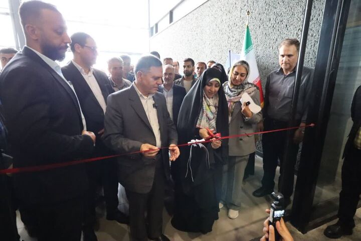 با حضور معاون رئیس‌جمهور؛ واحد تولیدی پویا پلیمر زنگان افتتاح شد
