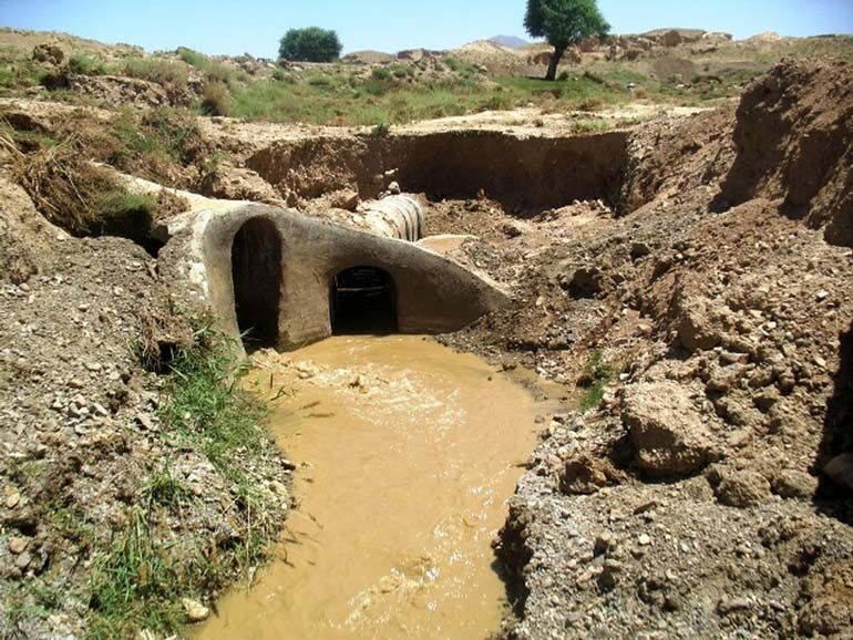 نبض آب در قلب کویر؛ ۹۶ قنات خاوران در مسیر احیا