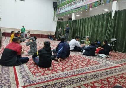 مسجدی که هدف اولش پرورش استعداد بچه‌هاست