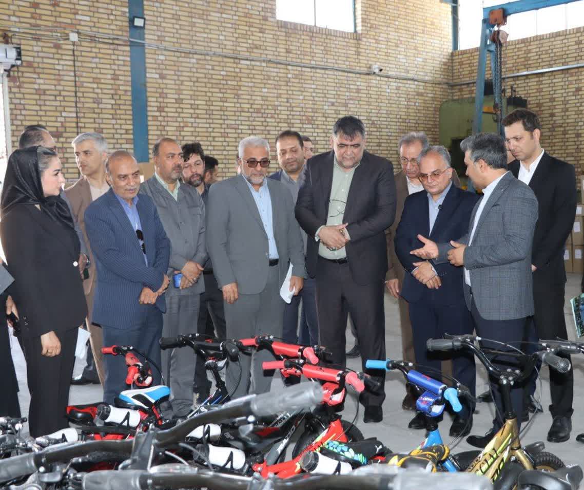 واحد تولیدی صنعتی «ستاره سرو» در سمنان به بهرهبرداری رسید