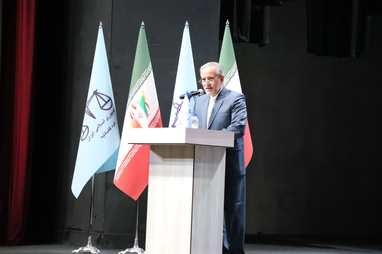 محمد علینژاد رئیس کل دادگستری آذربایجان غربی شد