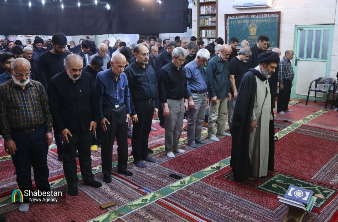 روایت مسجدی که پس از آتش سوزی در اغتشاشات میدان خدمت را ترک نکرد