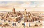 روایت تاریخ از دل مساجد خشتی و میراث اسلامی «تیمبوکتو»