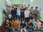 آموزش مسئولانه؛ کلاس اسلحه‌شناسی ویژه نوجوانان در کانون فرهنگی هنری کمیل