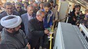 مارگون در مسیر توسعه انرژی‌های پاک؛ نیروگاه خورشیدی سقاوه افتتاح شد