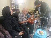 «سه‌شنبه‌های تکریم» به خانه شهید محمدی خشت‌سر رسید 