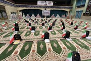 توزیع ۱۰ هزار بسته لوازم‌التحریر بین دانش‌آموزان نیازمند گلستان