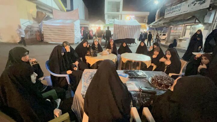 دورهمی دخترانه نوجوانان سنگر؛ از معارف کاربردی تا سبک زندگی فاطمی