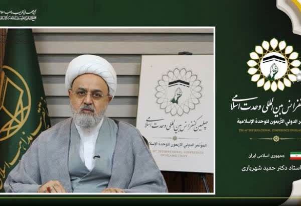 اندیشه وحدت اسلامی رهبر شهید، راهبردی برای تمدن‌سازی و تشکیل امت واحد بود