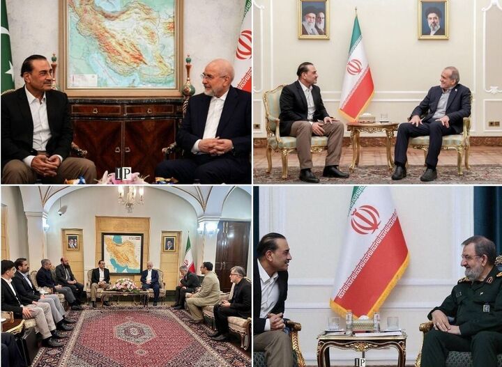 بیانیه ارتش پاکستان در پایان سفر عاصم منیر به تهران: گفت وگو ها بسیار سازنده بود