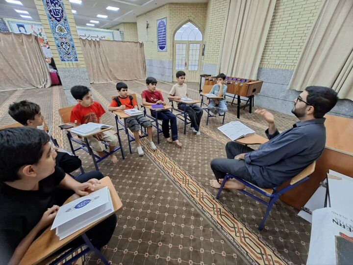 کانون شهید سعید سوری، مسجد را به پاتوق تربیتی نوجوانان تبدیل می‌کند