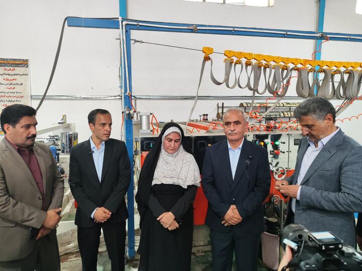 کارخانه کارتن‌سازی با ظرفیت تولید ۷ هزار کارتن در ساعت افتتاح شد