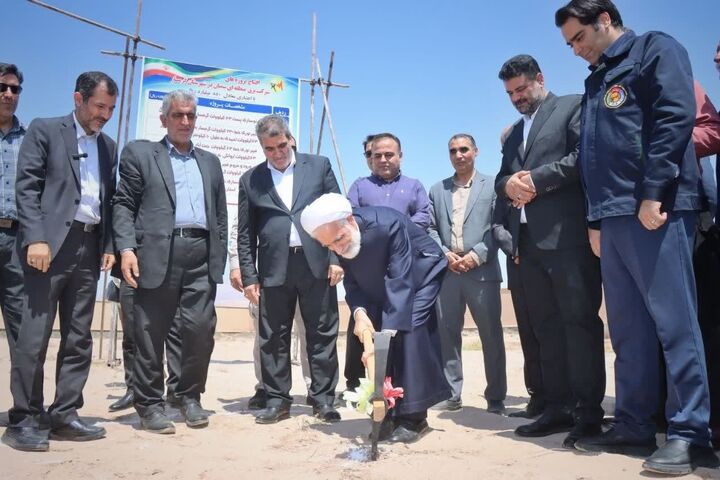 آغاز احداث پست برق ۶۳ کیلوولت ابریشم در گرمسار