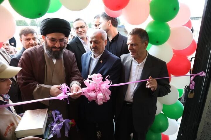 استخر دانش‌آموزی زنجان در هفته دولت افتتاح شد