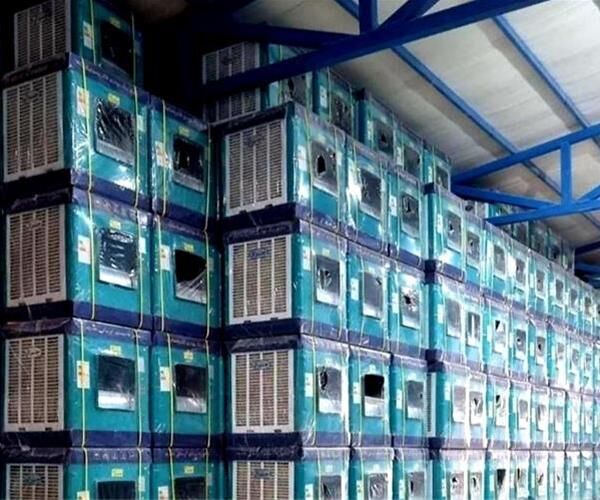 توزیع ۳۱۳ دستگاه کولر آبی میان خانواده‌های کم‌برخوردار ایلام