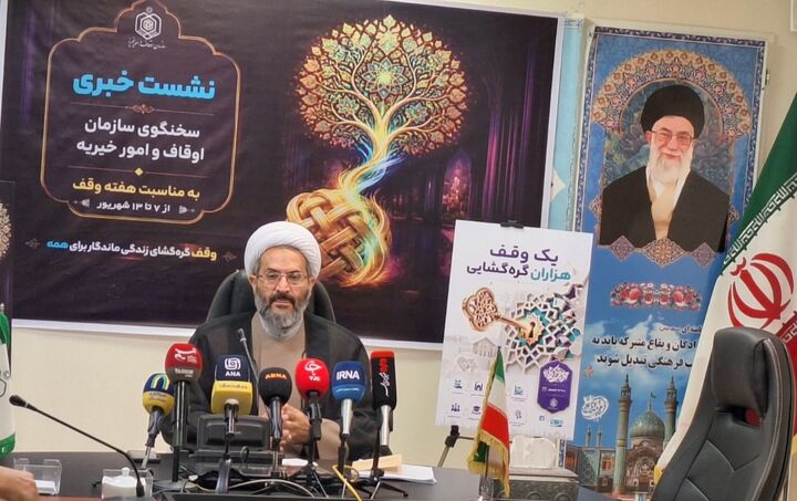 ثبت ۳۵۰ هزار نیت وقف در کشور پیشتازی نیات مذهبی/ ۱۳۰۰ موقوفه خدمات بهداشت و درمان ارائه می‌کنند