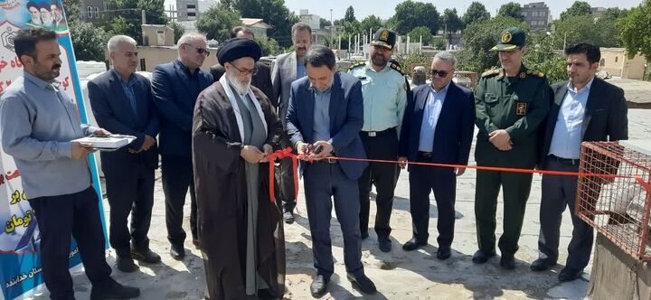 نیروگاه خورشیدی ۲۰ کیلوواتی از محل عواید موقوفه حضرت قیدار نبی(ع) افتتاح شد