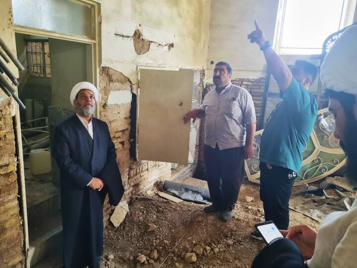 تکمیل مسجد تاریخی مروی‌ها مطابق ضوابط میراثی