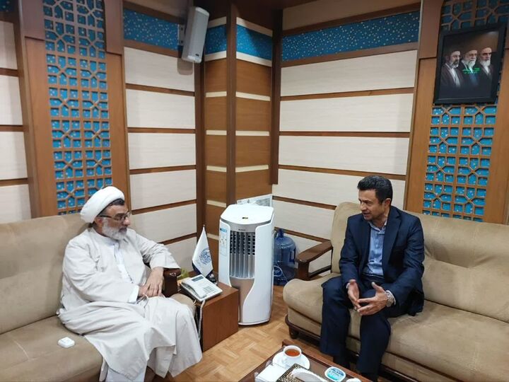 دیدار رئیس دانشگاه تبریز با دبیر شورای عالی انقلاب فرهنگی