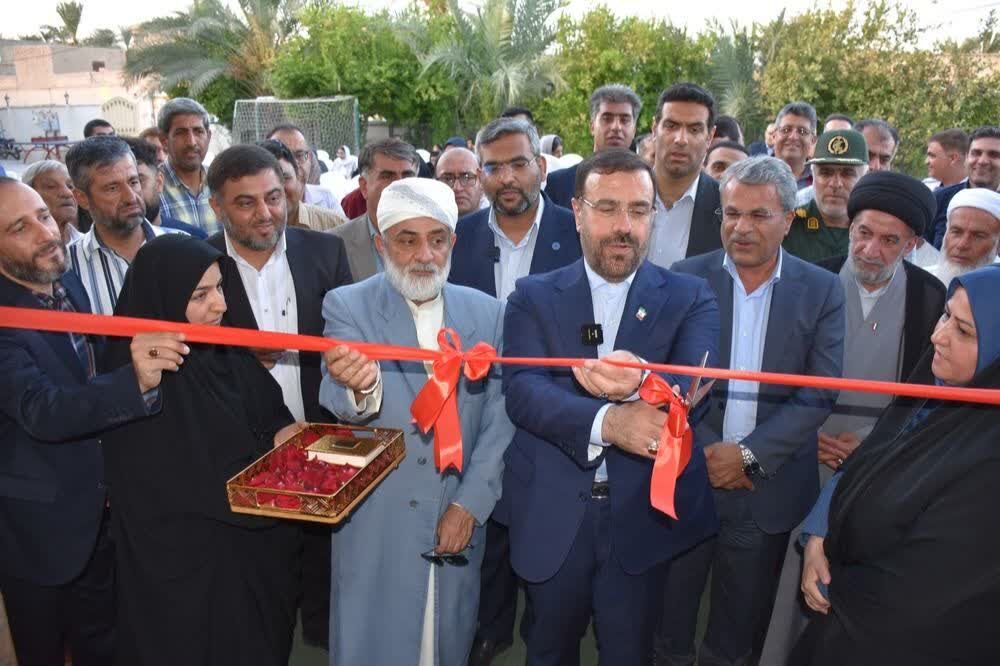 ۲۷۷مین کتابخانه عمومی فارس در خنج به بهرهبرداری رسید